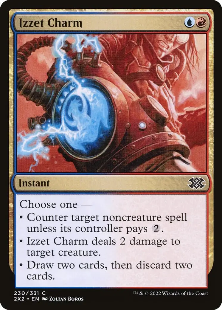 Izzet Charm (230) (2X2) 1