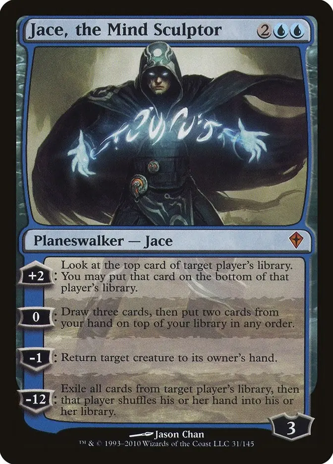 Jace, The Mind Sculptor (31) (Wwk) 1
