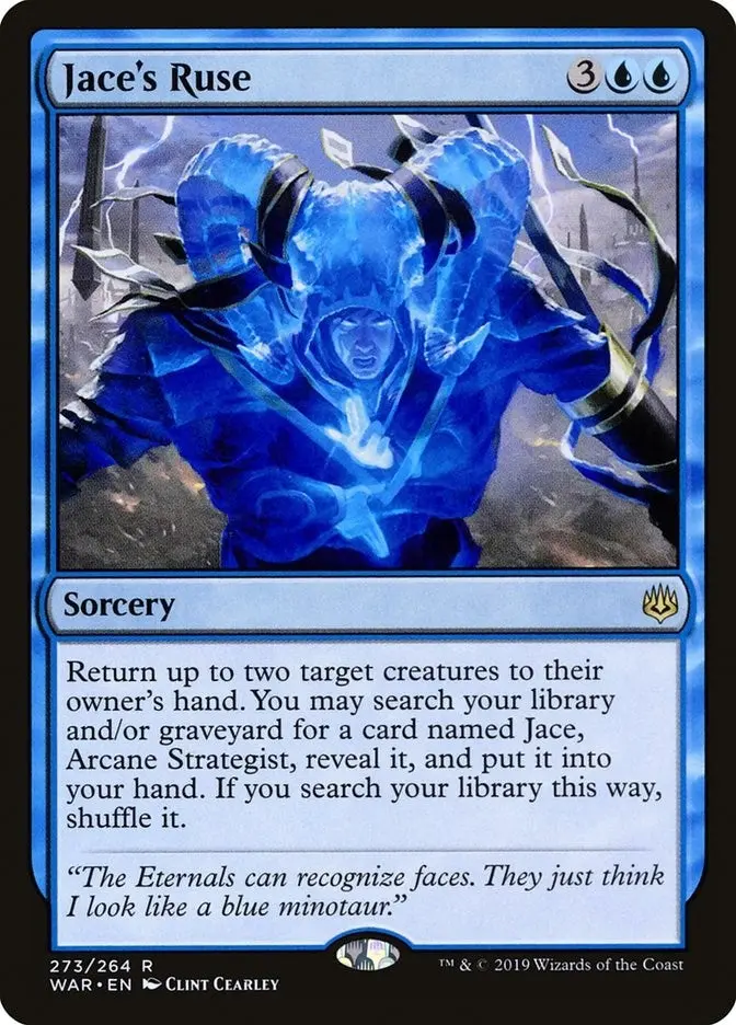 Jace's Ruse (273) (War) 1