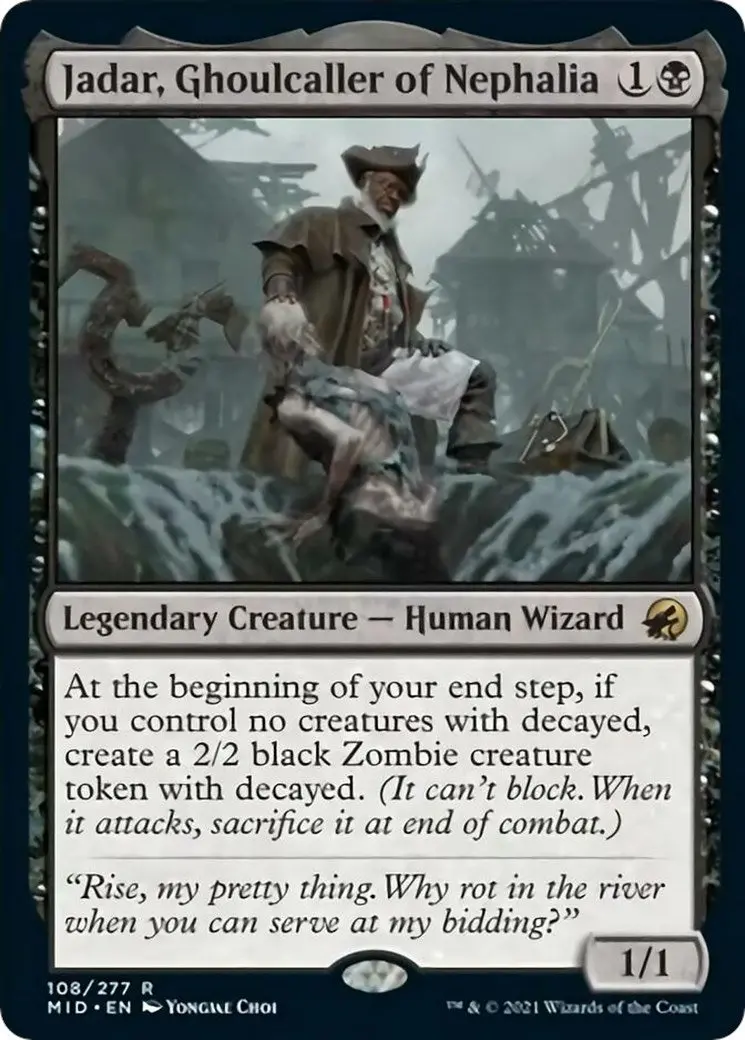 Jadar, Ghoulcaller Of Nephalia (108) (Mid) 1