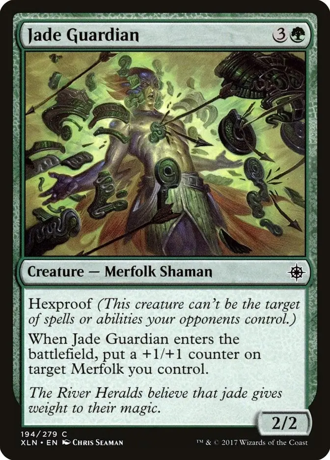 Jade Guardian (194) (Xln) 1