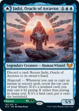 Jadzi, Oracle Of Arcavios (151) (Stx) 1