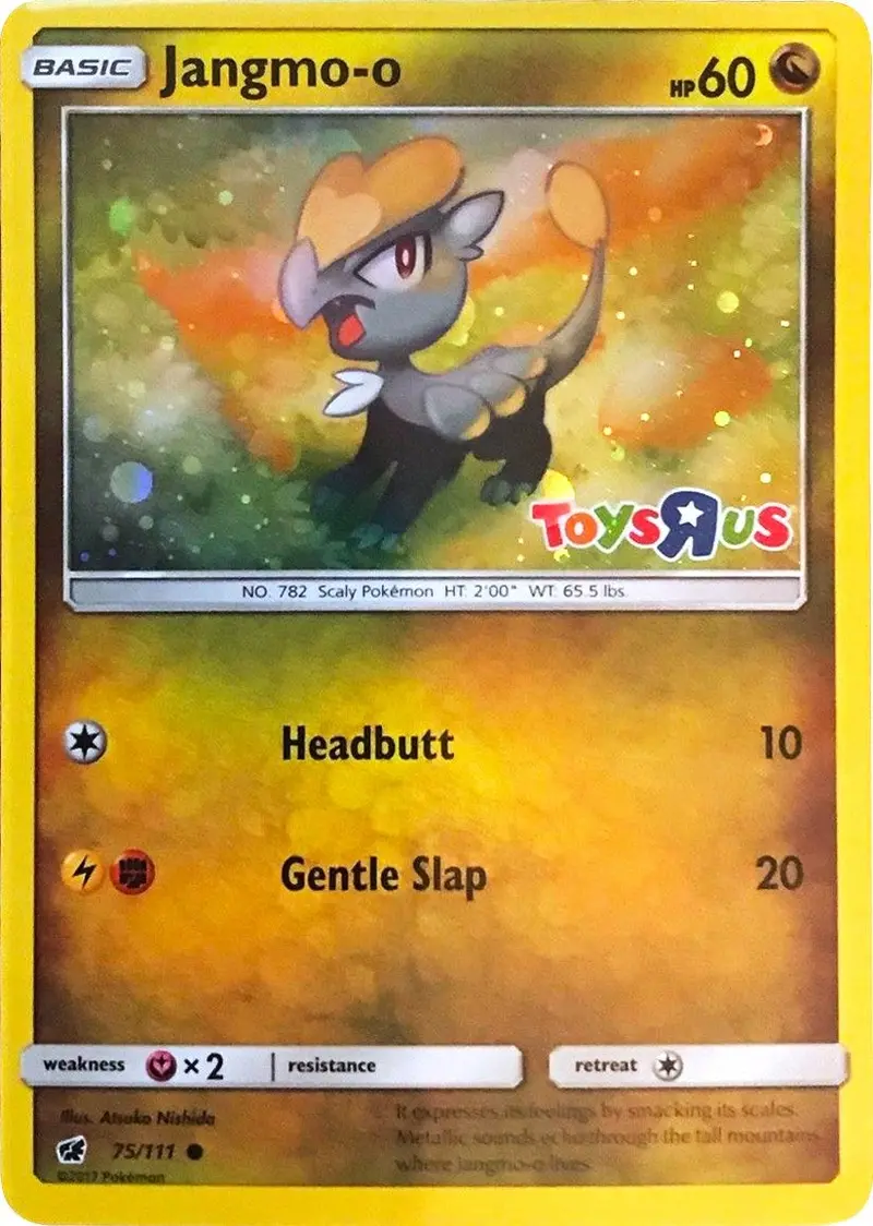 Jangmo-O - 75/111 (Toys R Us Promo) (075/111) (Mcap) 1