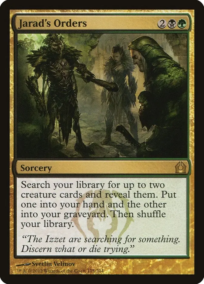 Jarad's Orders (175) (Rtr) 1