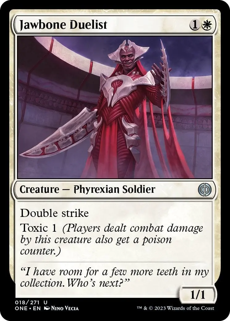 Jawbone Duelist (18) (One) 1
