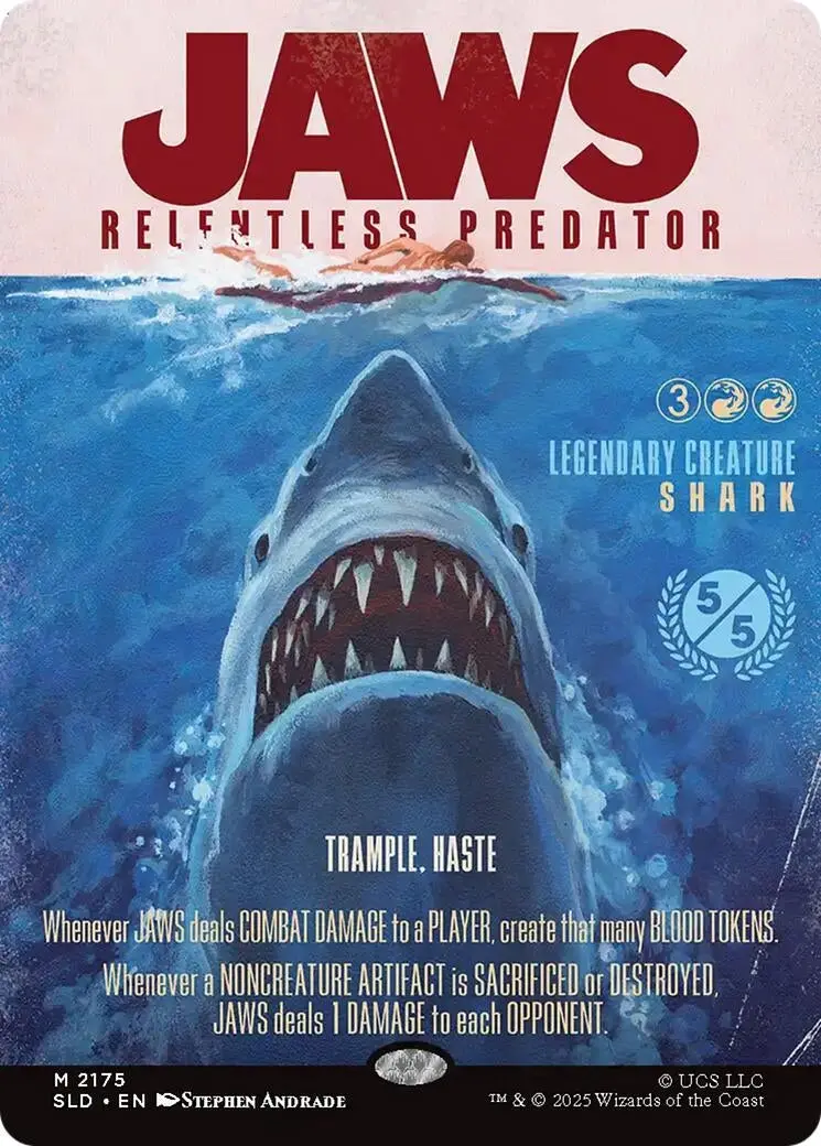 Jaws, Relentless Predator (2175) (Sld) 1
