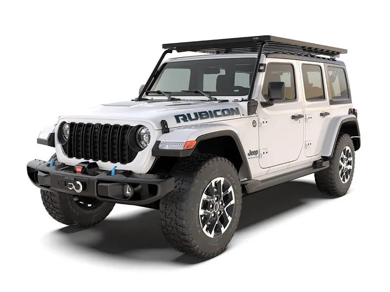 Jeep Wrangler 4Xe (2021 Onwards) Extreme Slimline Ii Roof Rack Kit 1