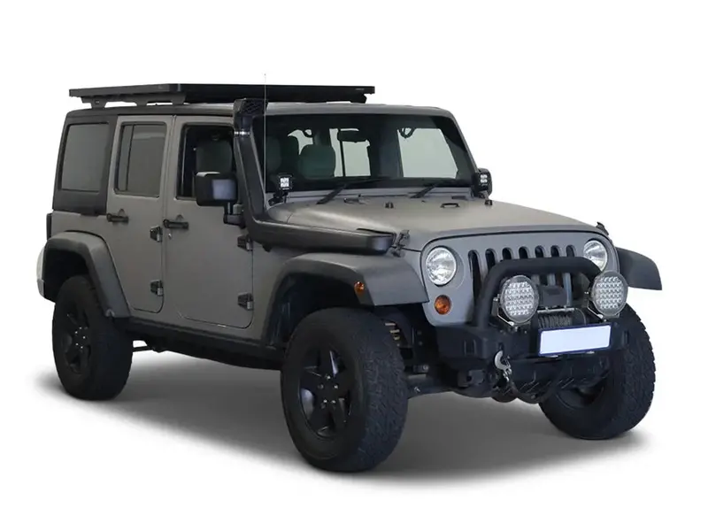 Jeep Wrangler Jku 4 Door (2007-2018) Extreme Pro Slimline Ii Roof Rack Kit 1