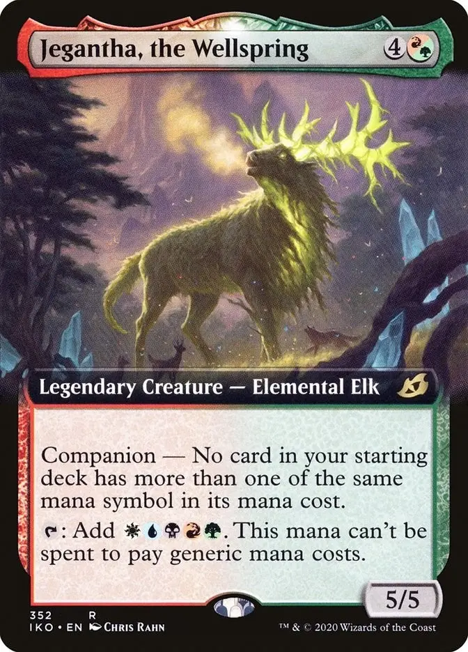 Jegantha, The Wellspring (Extended Art) (352) (Iko) 1