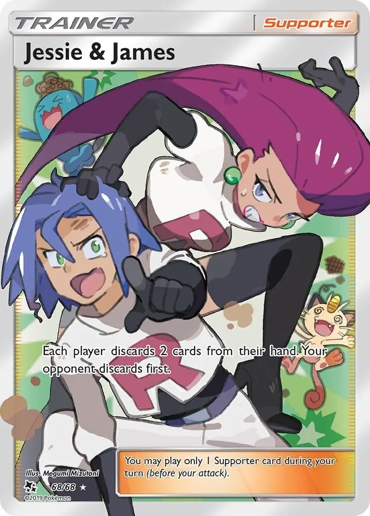 Jessie & James (Full Art) (68/68) (Hif) 1