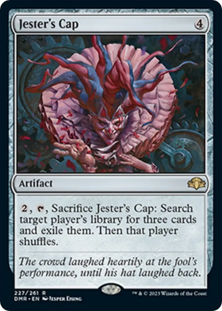 Jester's Cap (227) (Dmr) 1