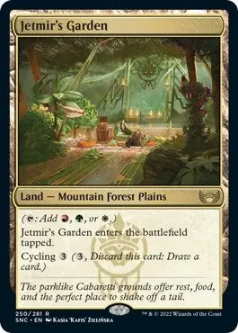 Jetmir's Garden (250) (Snc) 1