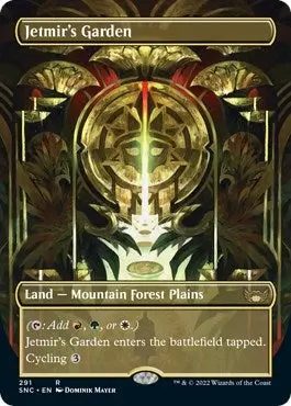 Jetmir's Garden (Borderless) (291) (Snc) 1