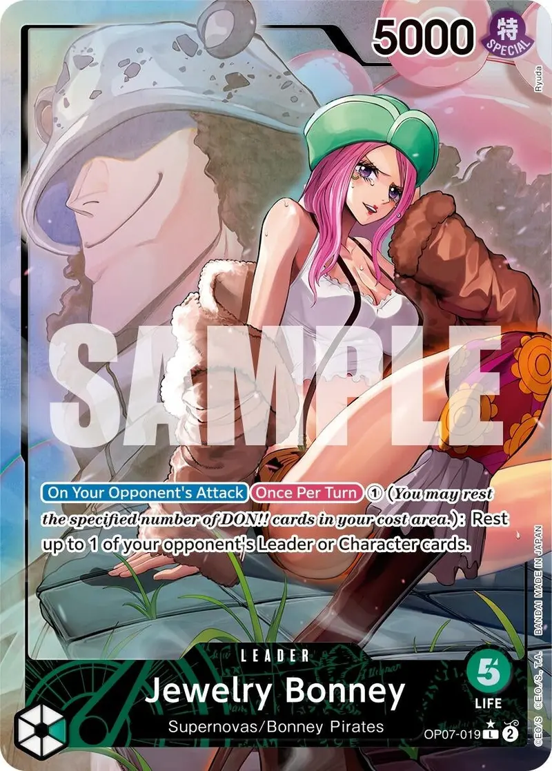 Jewelry Bonney (019) (Parallel) (Op07-019) (Op07) 1