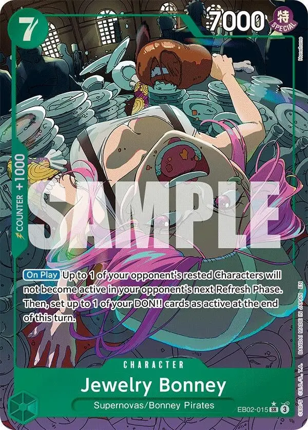 Jewelry Bonney (Alternate Art) (Eb02-015) (Eb-02) 1