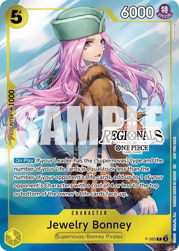 Jewelry Bonney (Offline Regional Participation Pack 2025 Vol.2) (P-085) (Op-Pr) 1