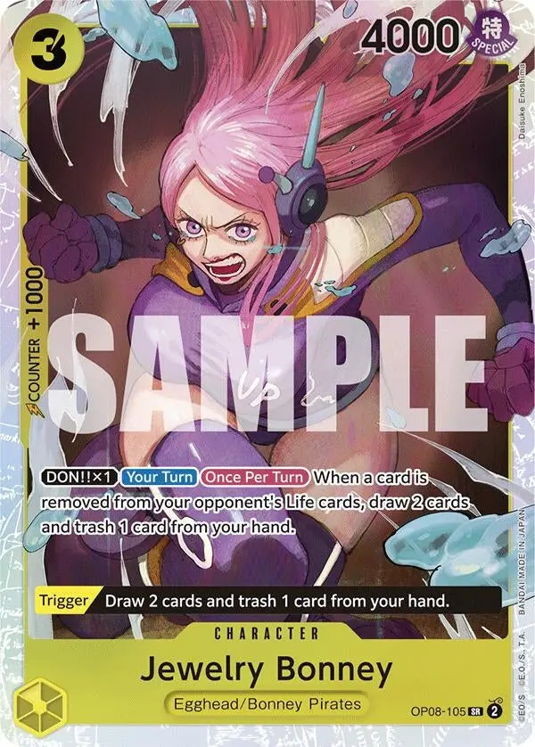 Jewelry Bonney (Op08-105) (Op08) 1