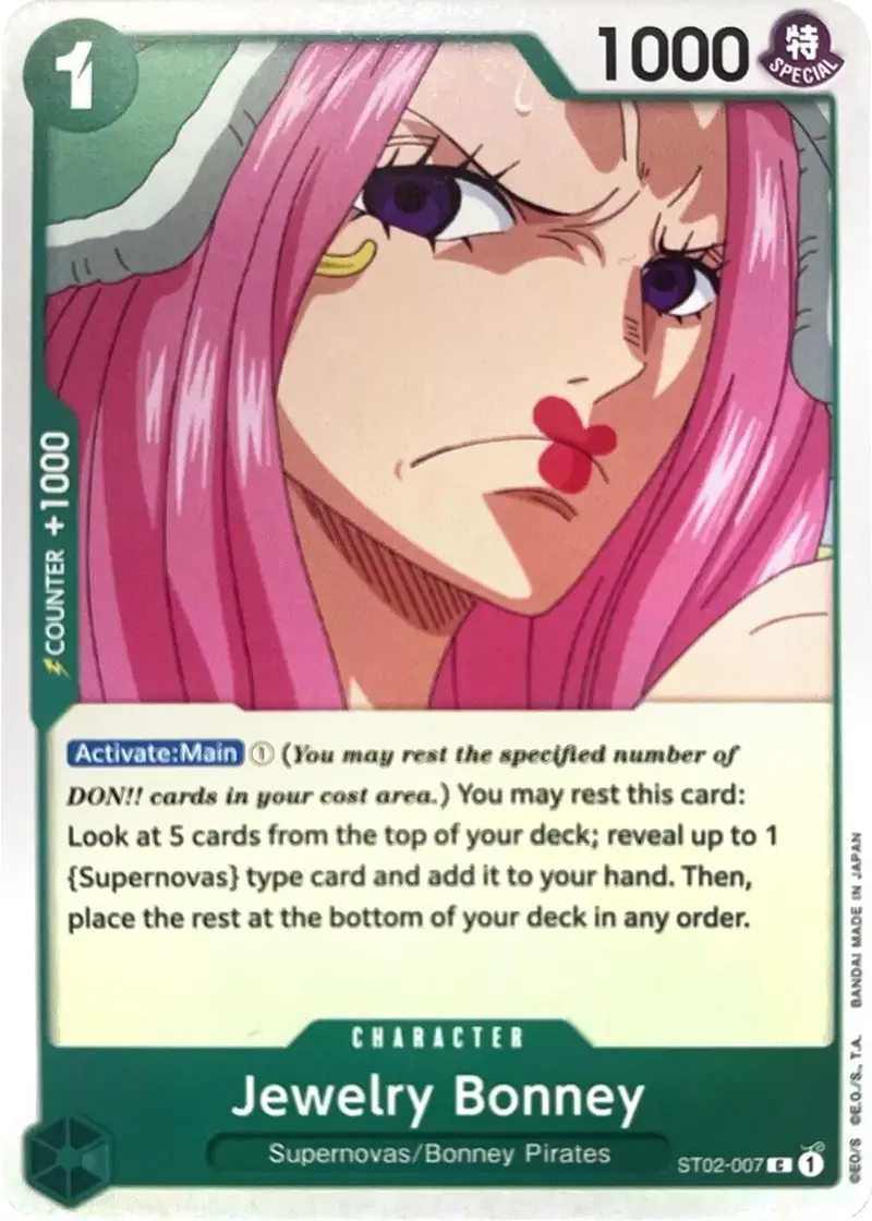 Jewelry Bonney (St02-007) (Oprp) 1
