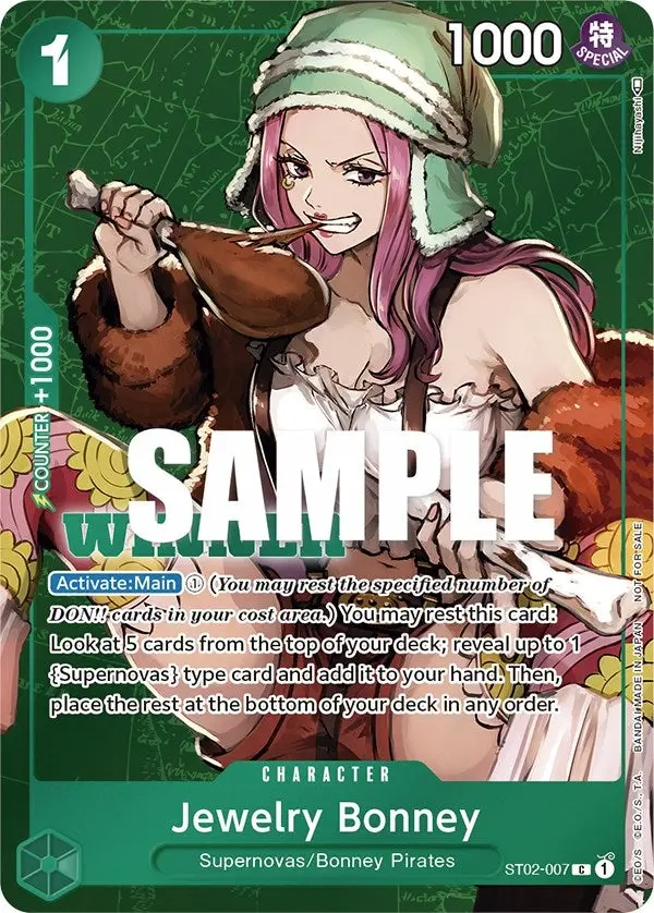 Jewelry Bonney (Tournament Pack Vol. 3) [Winner] (St02-007) (Op-Pr) 1
