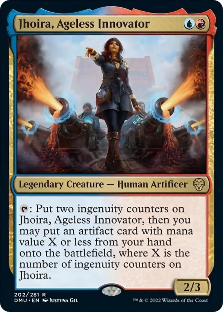 Jhoira, Ageless Innovator (202) (Dmu) 1