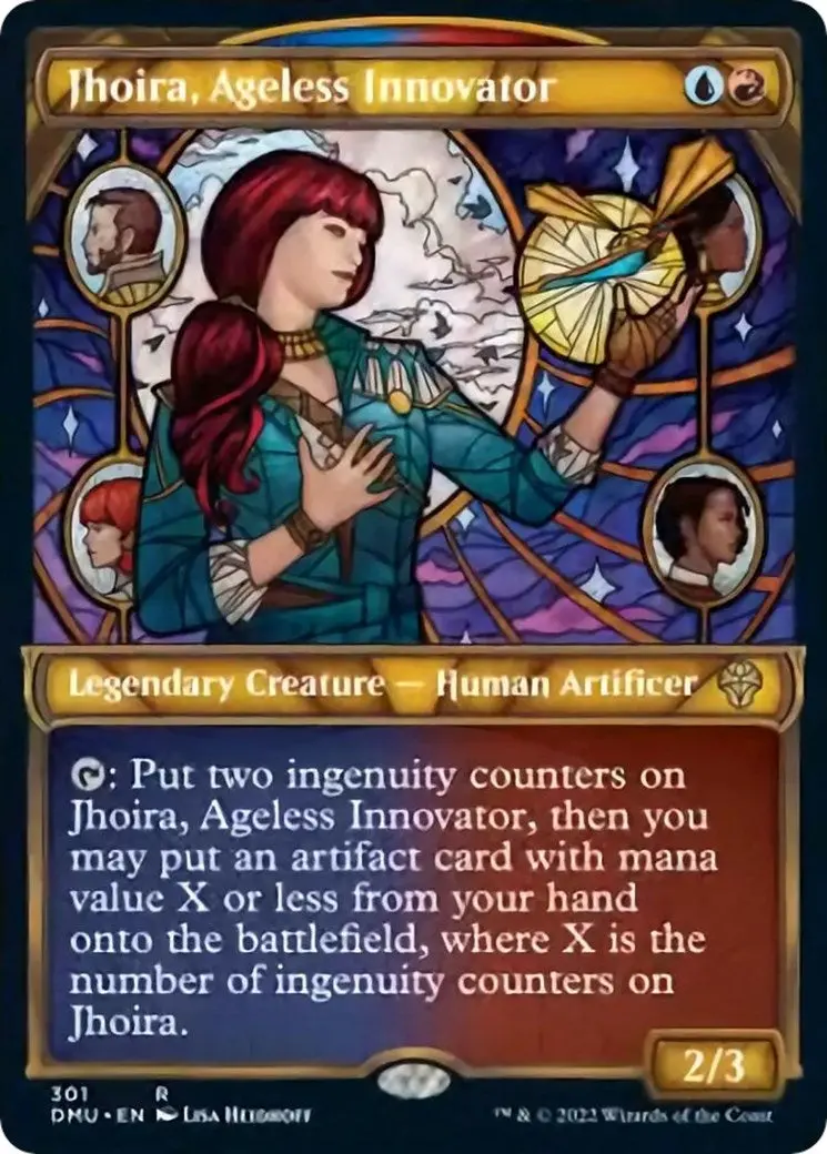 Jhoira, Ageless Innovator (Showcase) (301) (Dmu) 1