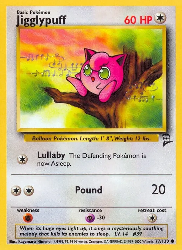 Jigglypuff (077/130) (Bs2) 1