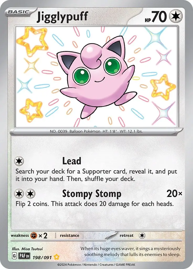 Jigglypuff (198/091) (Paf) 1