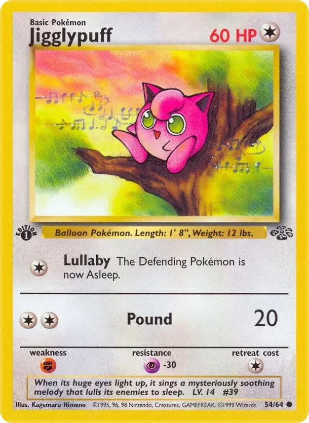 Jigglypuff (54/64) (Ju) 1