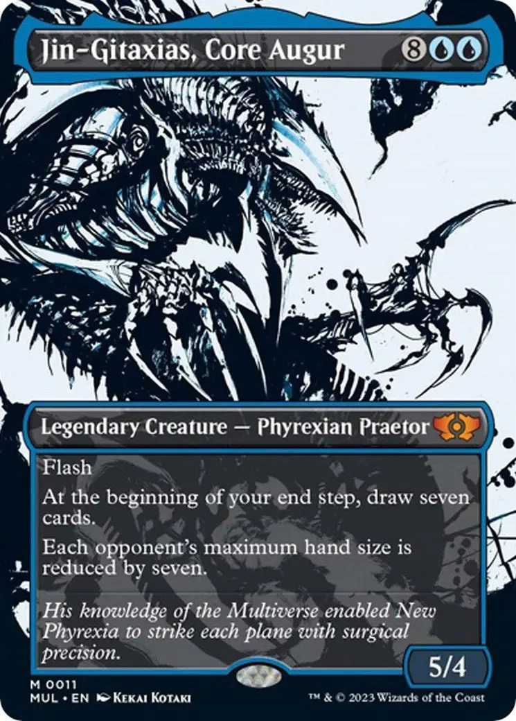 Jin-Gitaxias, Core Augur (11) (Mul) 1