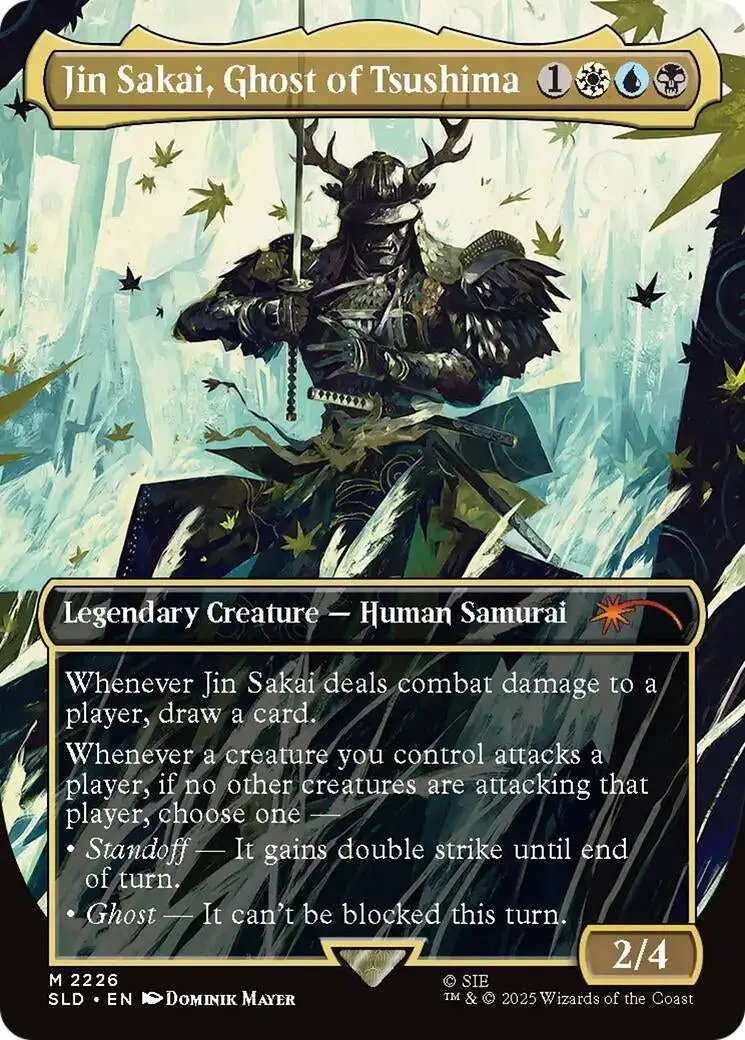 Jin Sakai, Ghost Of Tsushima (2226) (Sld) 1