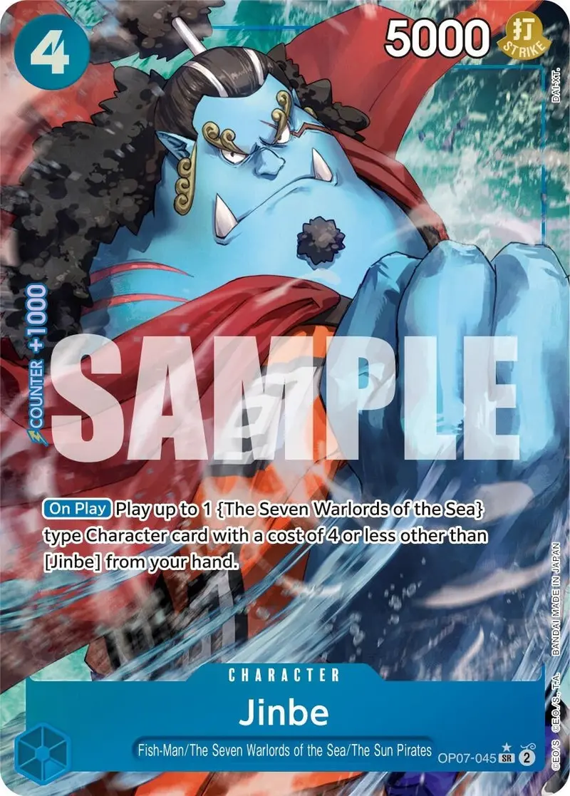 Jinbe (045) (Parallel) (Op07-045) (Op07) 1