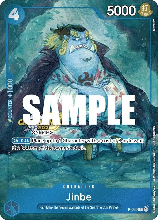 Jinbe (Cs 2023 Event Pack) (P-030) (Op-Pr) 1