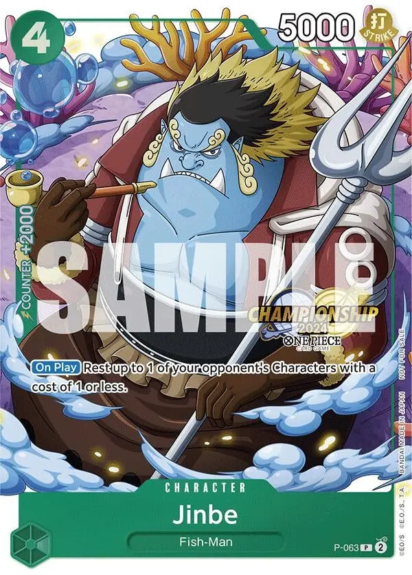 Jinbe (Cs 2024 Event Pack) (P-063) (Op-Pr) 1