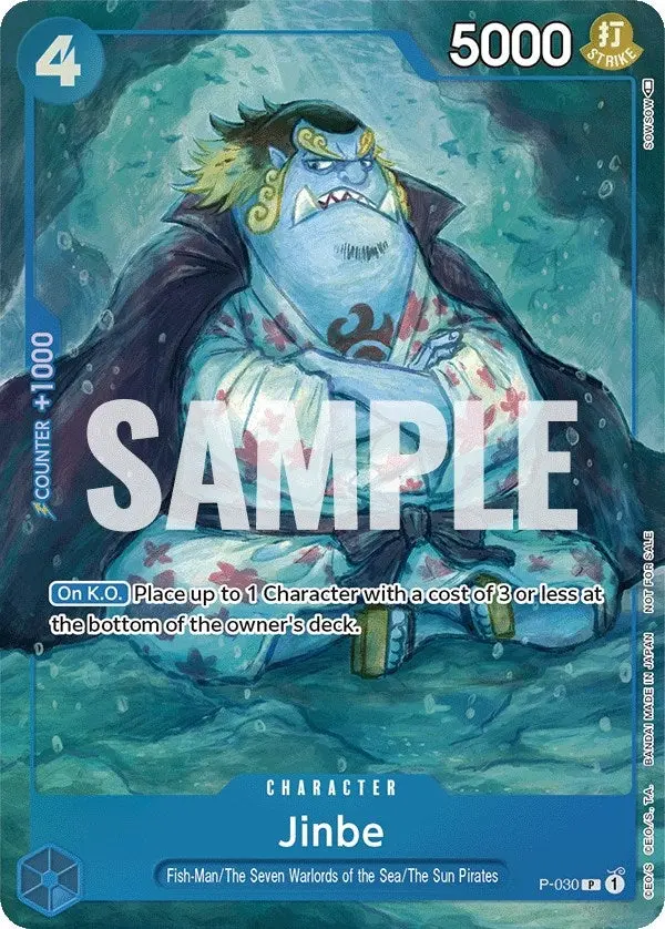Jinbe (Event Pack Vol. 1) (P-030) (Op-Pr) 1