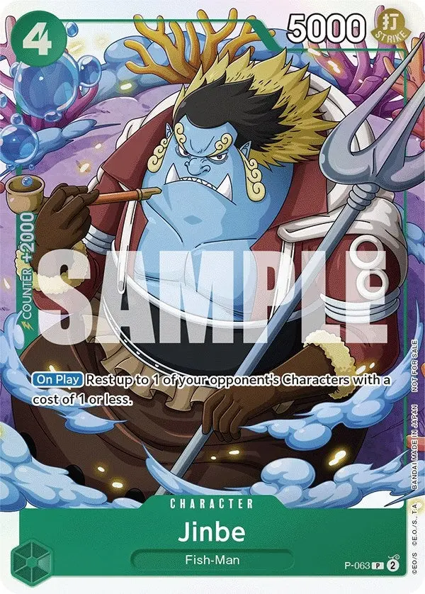 Jinbe (Event Pack Vol. 4) (P-063) (Op-Pr) 1