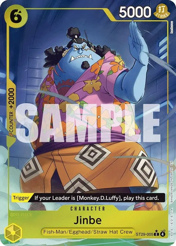 Jinbe (Full Art) (St29-005) (St-29) 1