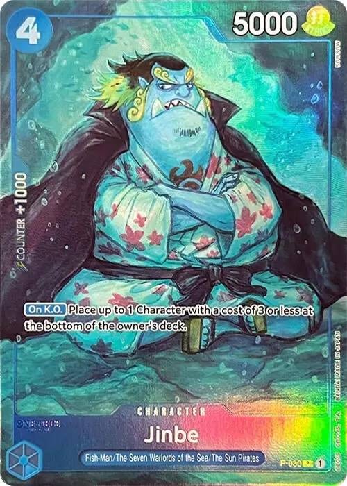Jinbe (Premium Card Collection -Bandai Card Games Fest. 23-24 Edition-) (P-030) (Op-Pr) 1