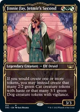Jinnie Fay, Jetmir's Second (Showcase) (313) (Snc) 1