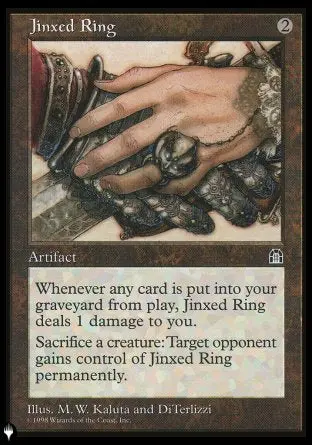 Jinxed Ring [The List] 1