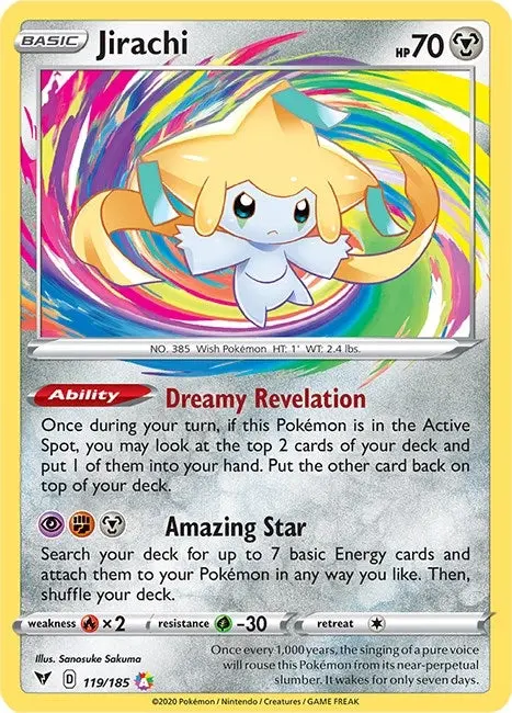 Jirachi (119/185) (Swsh04) 1