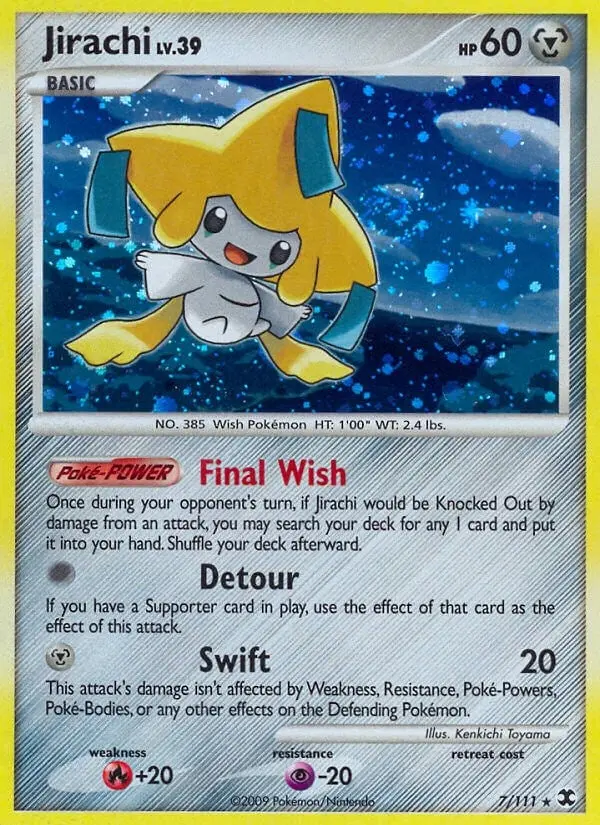 Jirachi (7/111) (Rr) 1