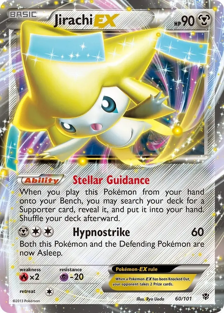 Jirachi Ex (60/101) (Plb) 1