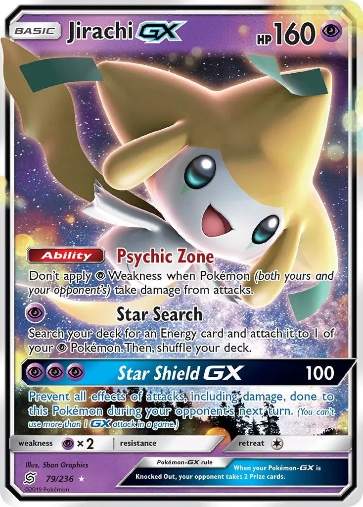 Jirachi Gx (79/236) (Sm11) 1