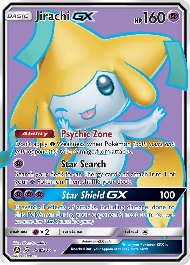 Jirachi Gx - 79A/236 (079A/236) (Pr) 1