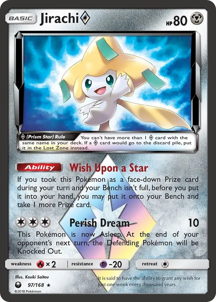 Jirachi Prism Star (97/168) (Ces) 1