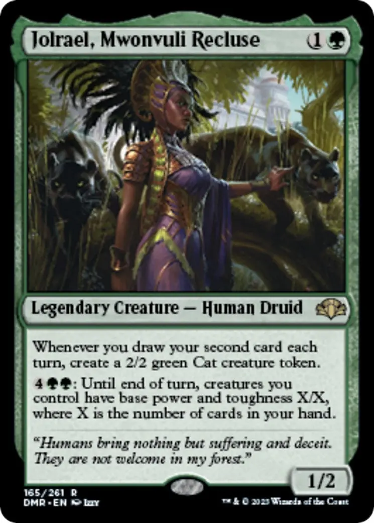Jolrael, Mwonvuli Recluse (165) (Dmr) 1