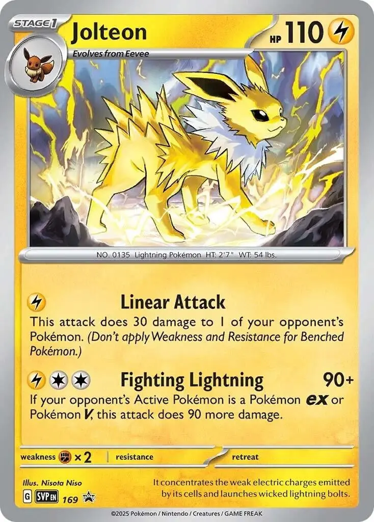Jolteon - 169 (169) (Svp) 1
