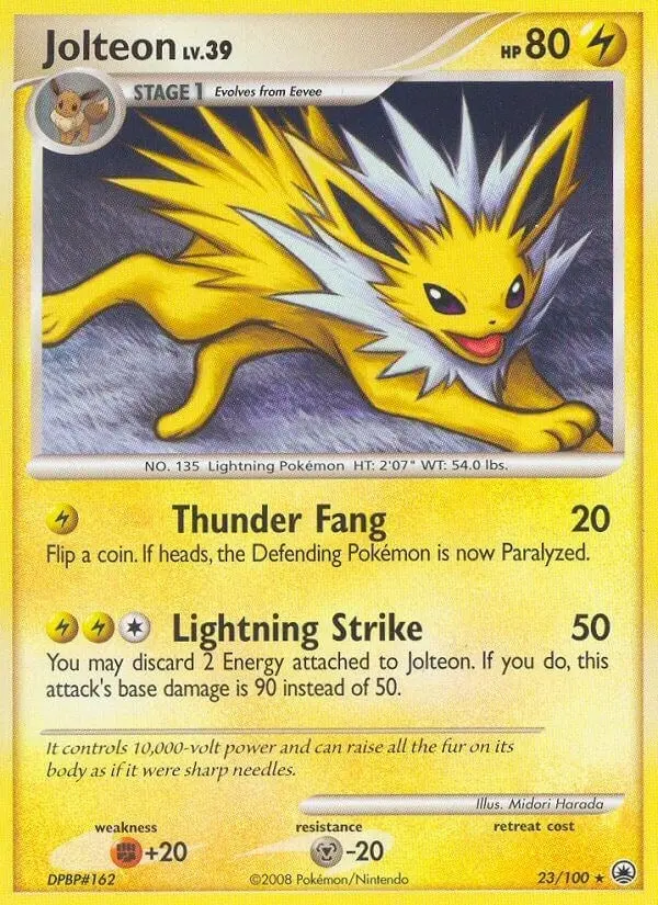 Jolteon (23/100) (Md) 1