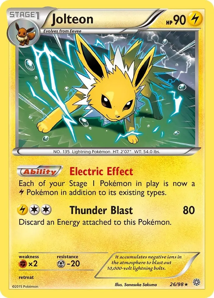 Jolteon (26/98) (Aor) 1