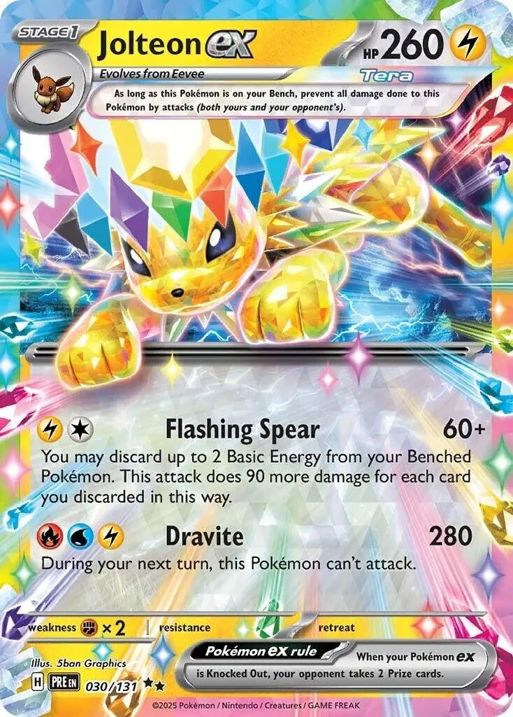 Jolteon Ex (030/131) (Pre) 1